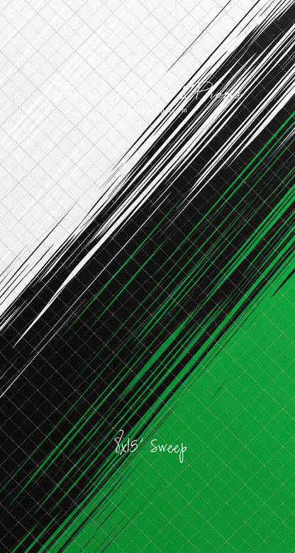 Varsity Emerald & Black