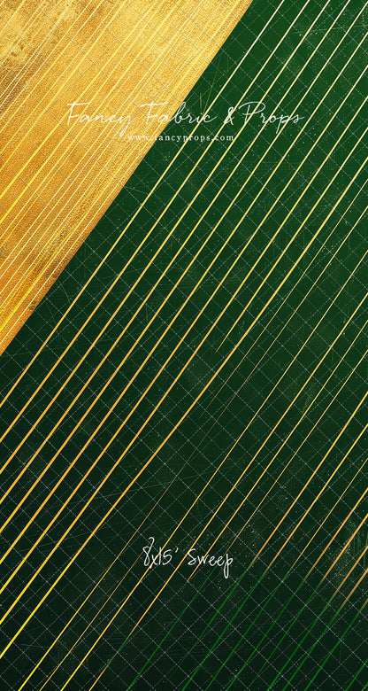 Varsity Gold & Green