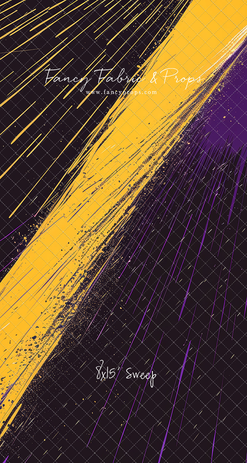 Varsity Gold & Purple