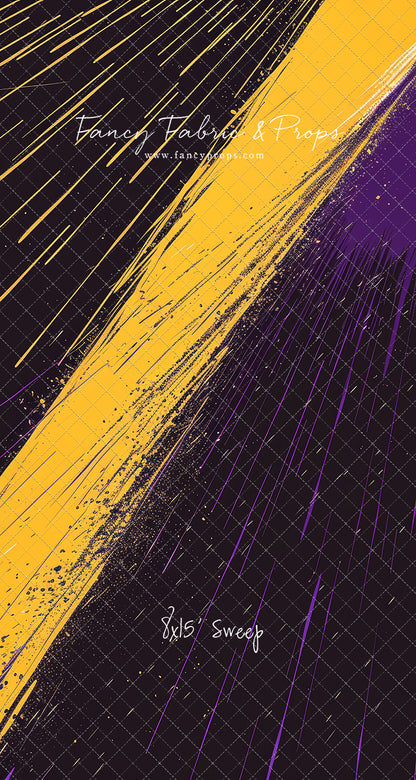 Varsity Gold & Purple