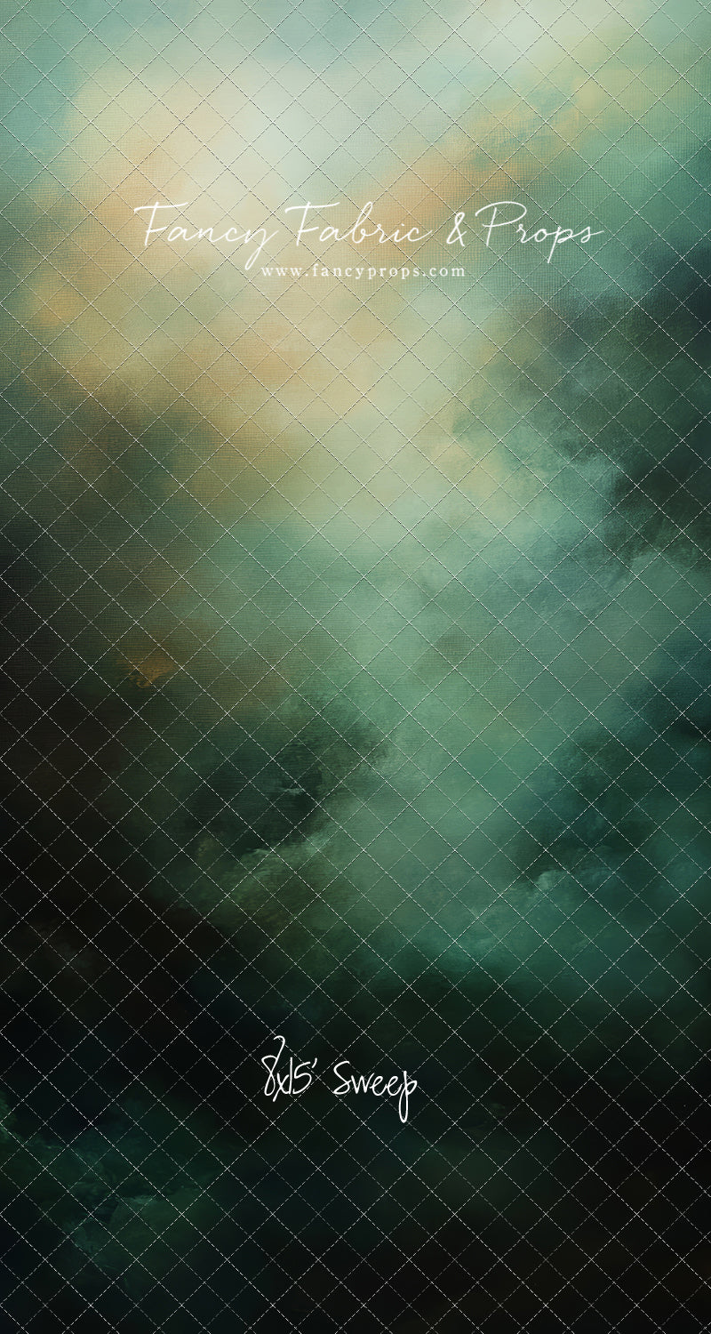 Verdigris Sky -  Sweep Sizes Only