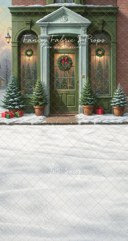 Victorian Corner Store - With Sweep Option