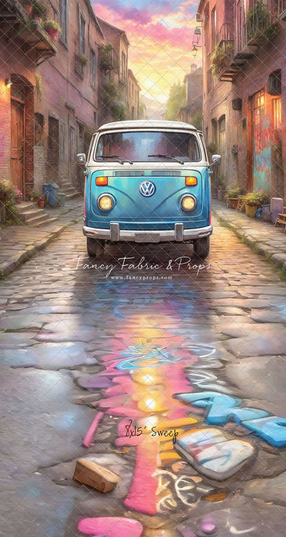 VW Artistic Alley - With Sweep Option