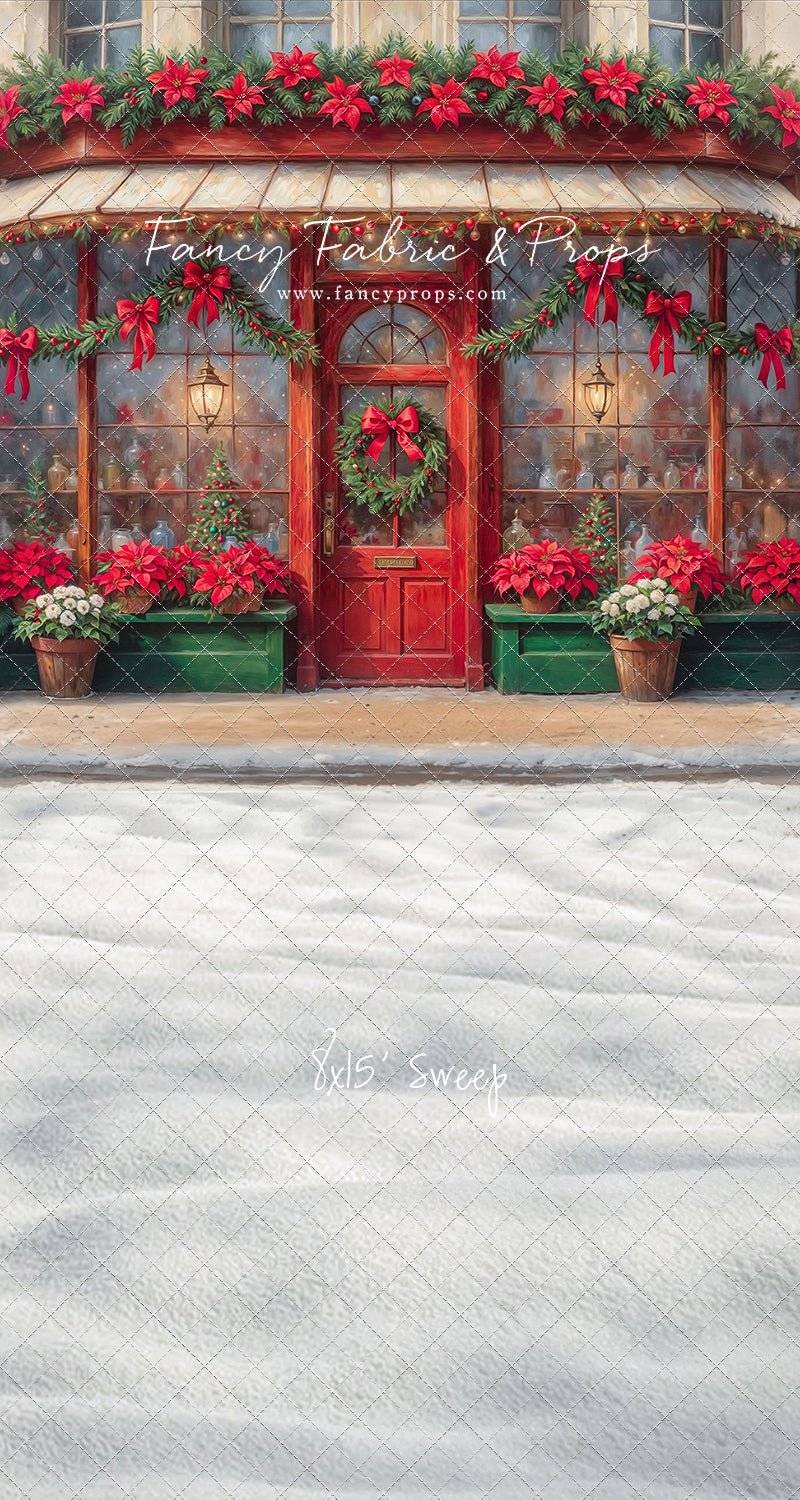 Winter Bloom Emporium - With Sweep Option