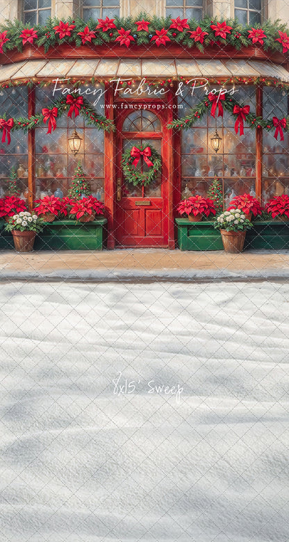 Winter Bloom Emporium - With Sweep Option