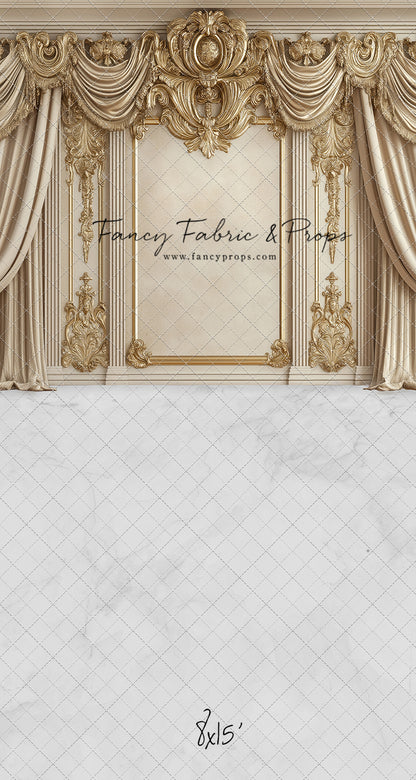 Golden Hall - with Sweep Option