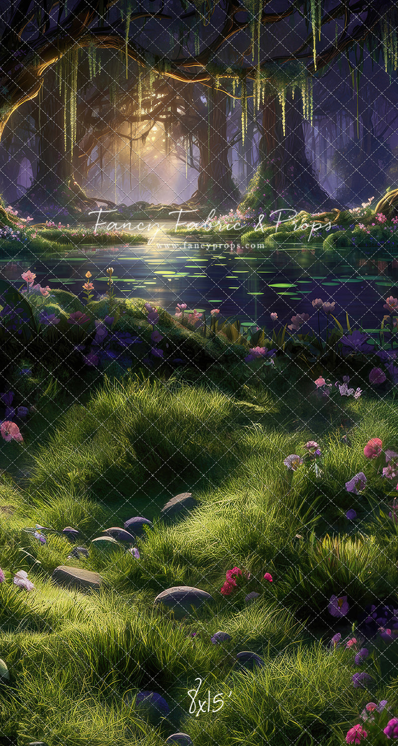 Tiana's Beautiful Bayou- With Sweep Option