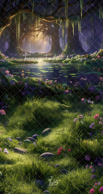 Tiana's Beautiful Bayou- With Sweep Option