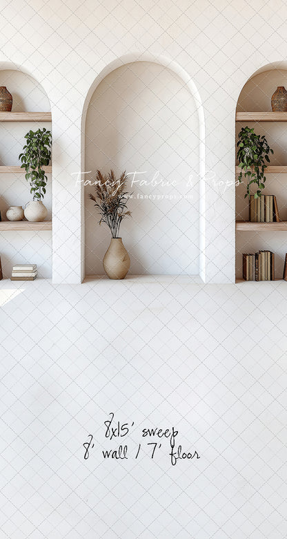 Timeless Alcove - With Sweep Option