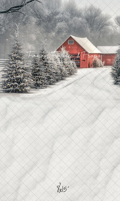 Tree Farm Path - with Sweep Option