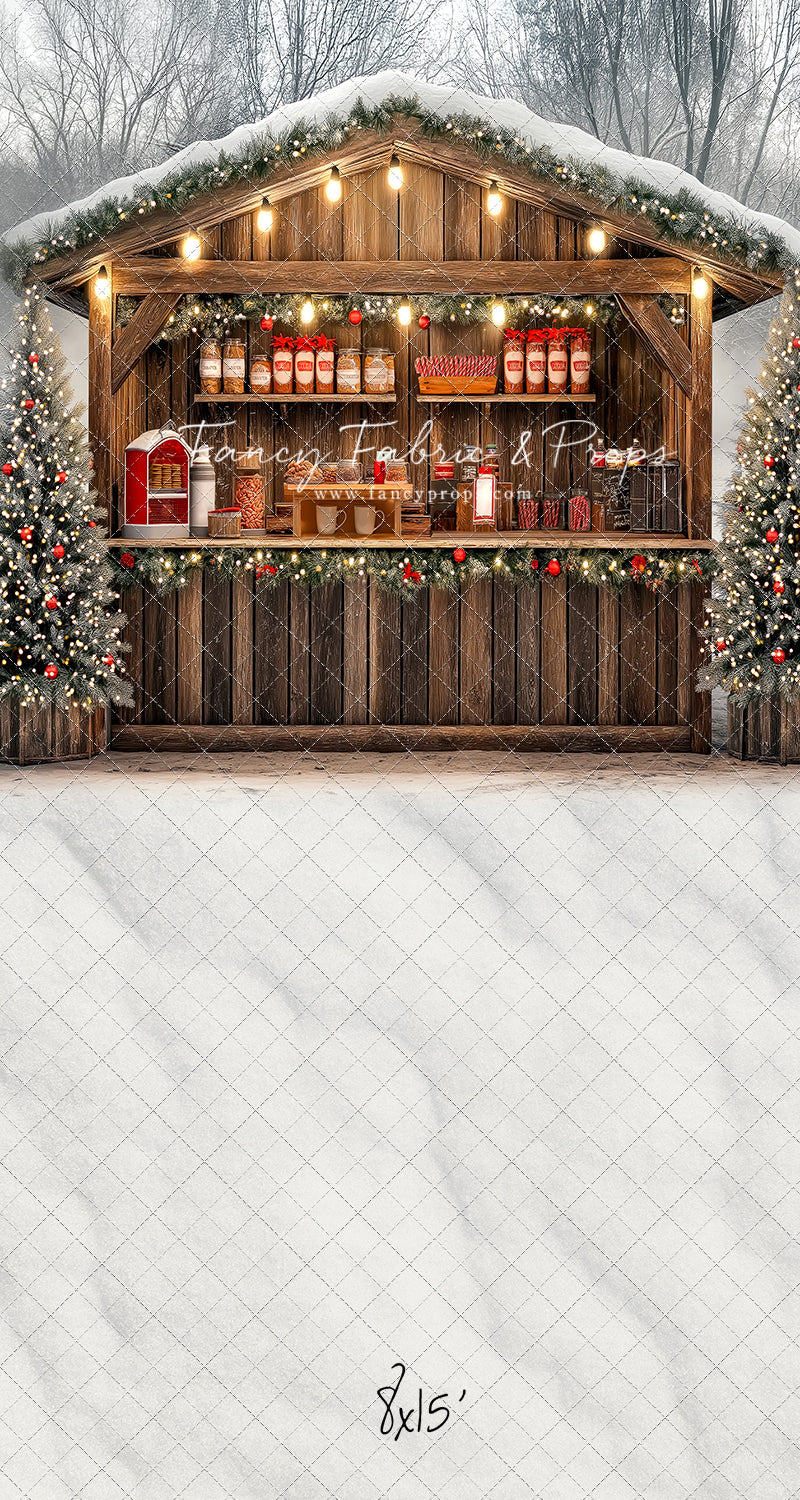 Tree Farm Cocoa Stand - with Sweep Option