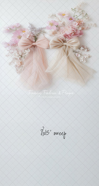 Tulle & Bow Bloom - With Sweep Option