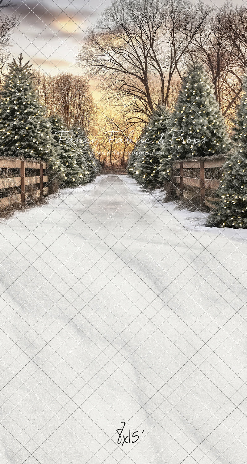 Twinkling Pines Trail - With Sweep Option