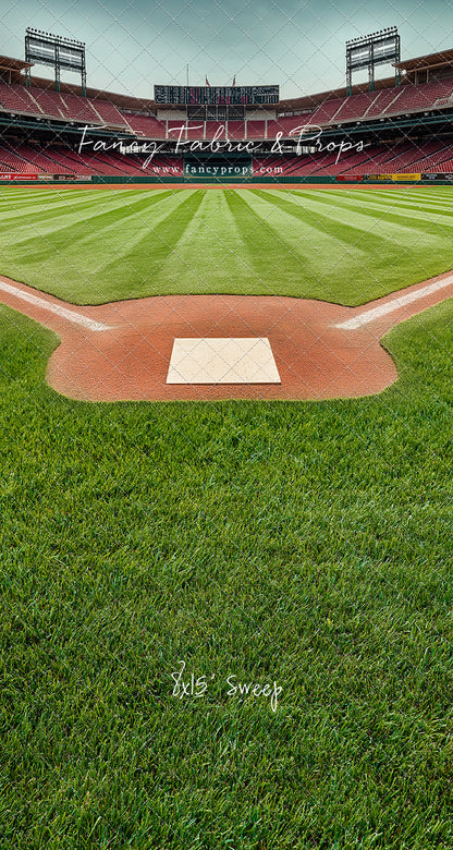 View From Home Plate - With Sweep Option