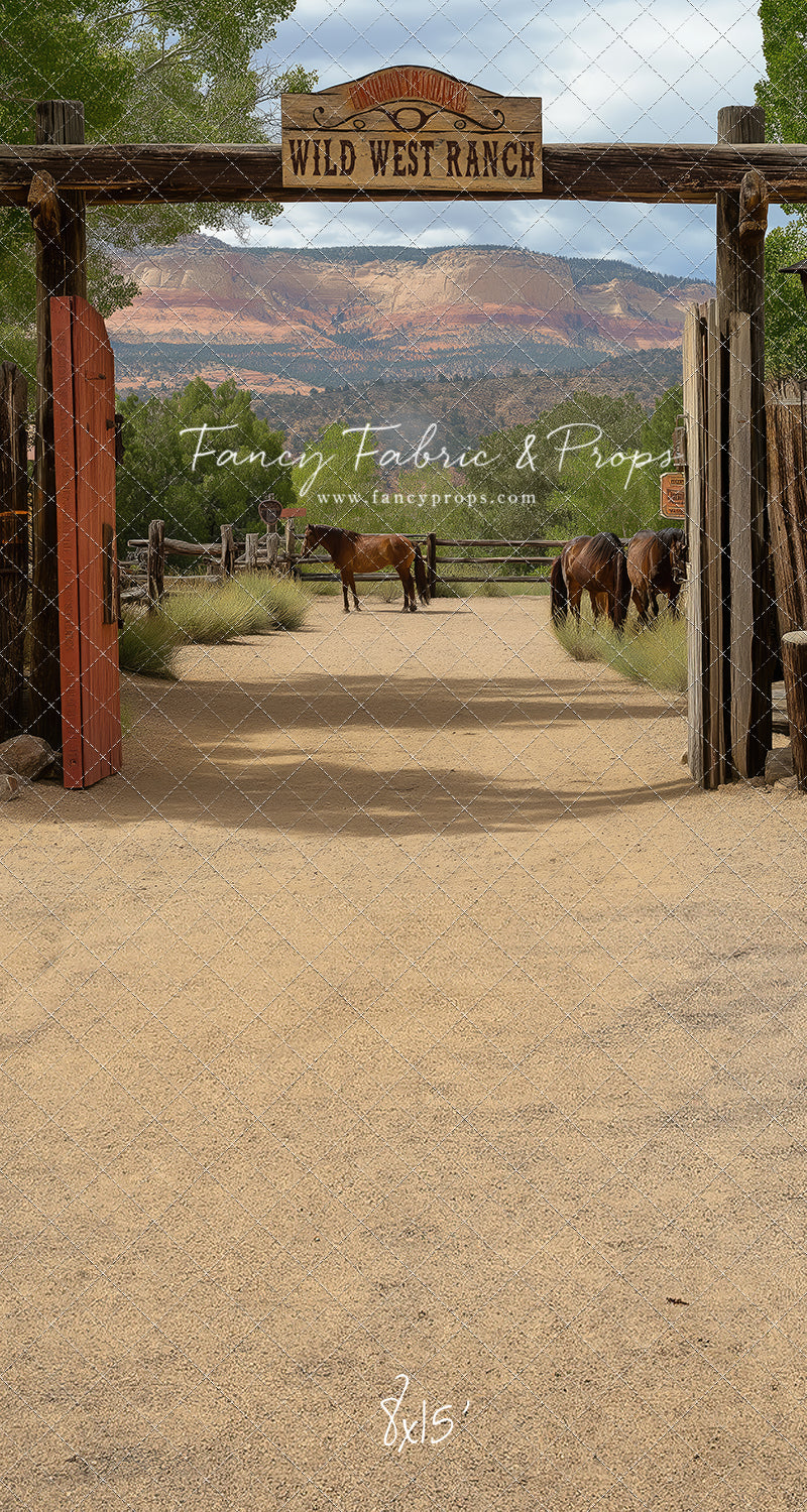 Wild West Ranch - With Sweep Option