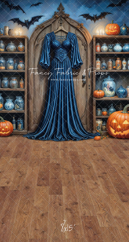 Witch's Wardrobe - With Sweep Option