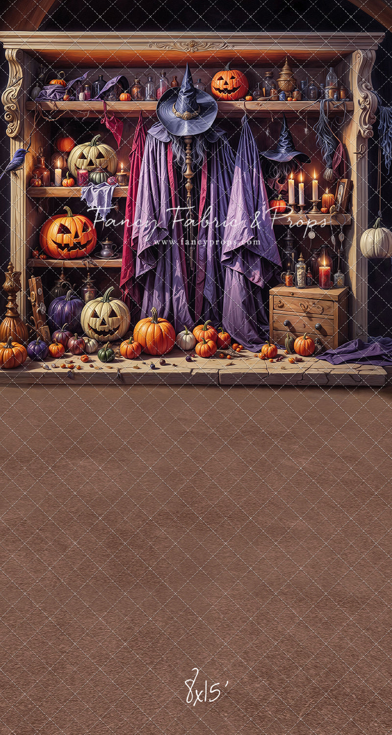 Witch's Workshop - With Sweep Option