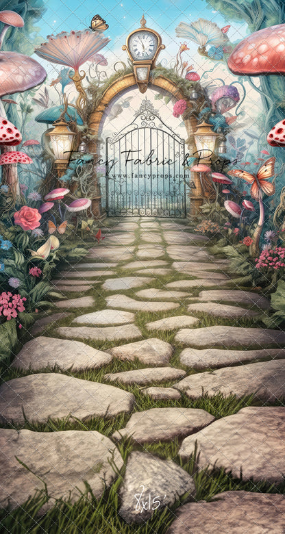 Wonderland Gates- With Sweep Option