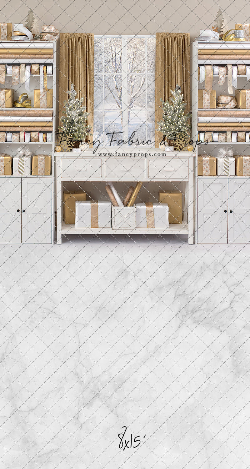 Wrapped In Elegance - With Sweep Option