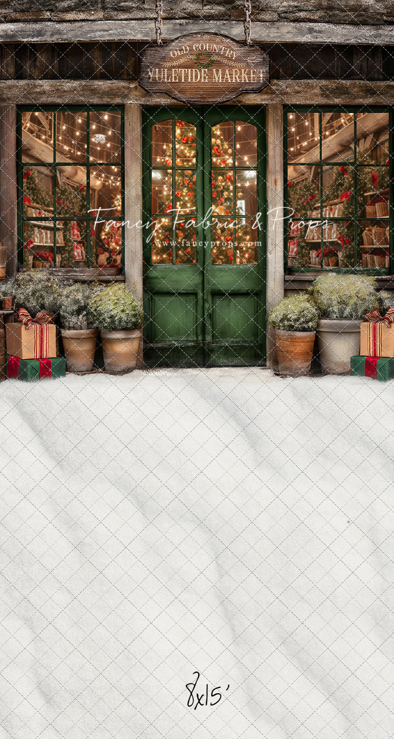 Yuletide Market - with Sweep Option