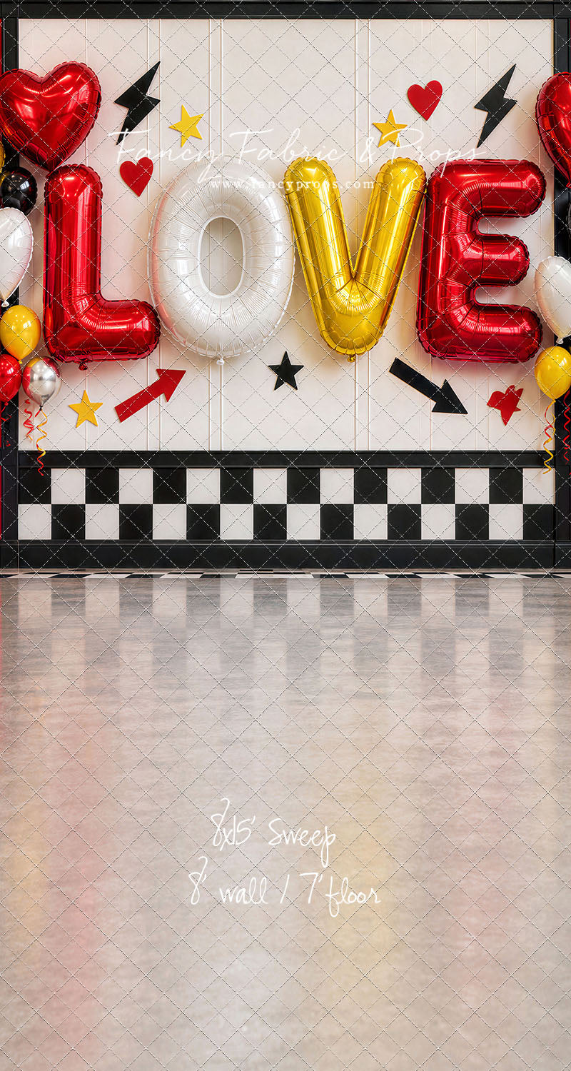 Bold Love - With Sweep Option