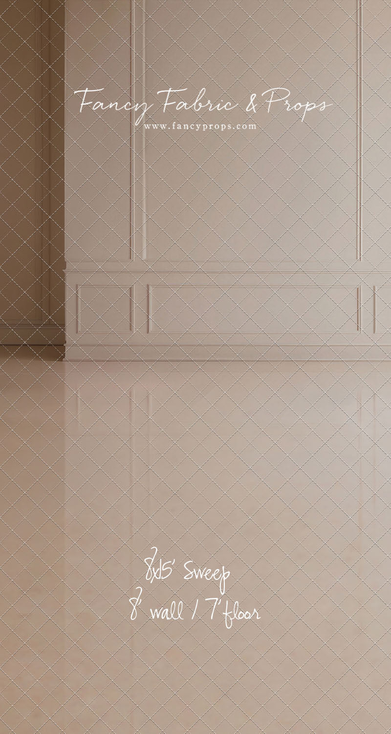 Holiday Ivory Panel Wall - With  Sweep Option