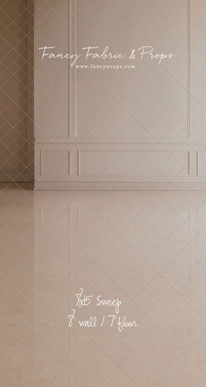 Holiday Ivory Panel Wall - With  Sweep Option