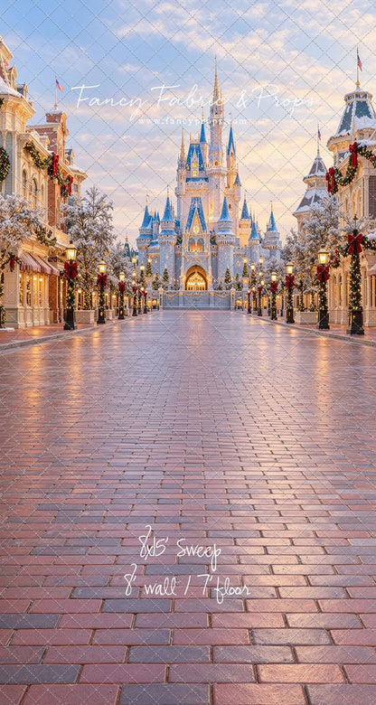 Magical Winter Kingdom - With Sweep Option
