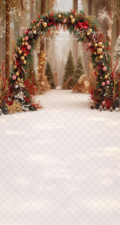 Peppermint & Pine Archway - With Sweep Option