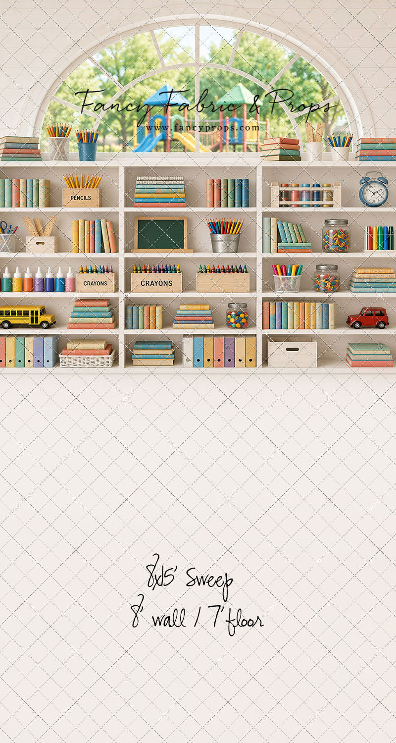 Playground Library Window - With Sweep Option