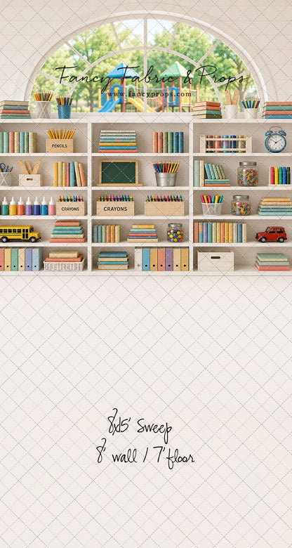 Playground Library Window - With Sweep Option