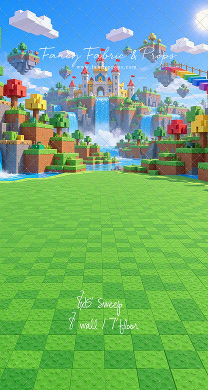Rainbow Block Kingdom - With Sweep Option