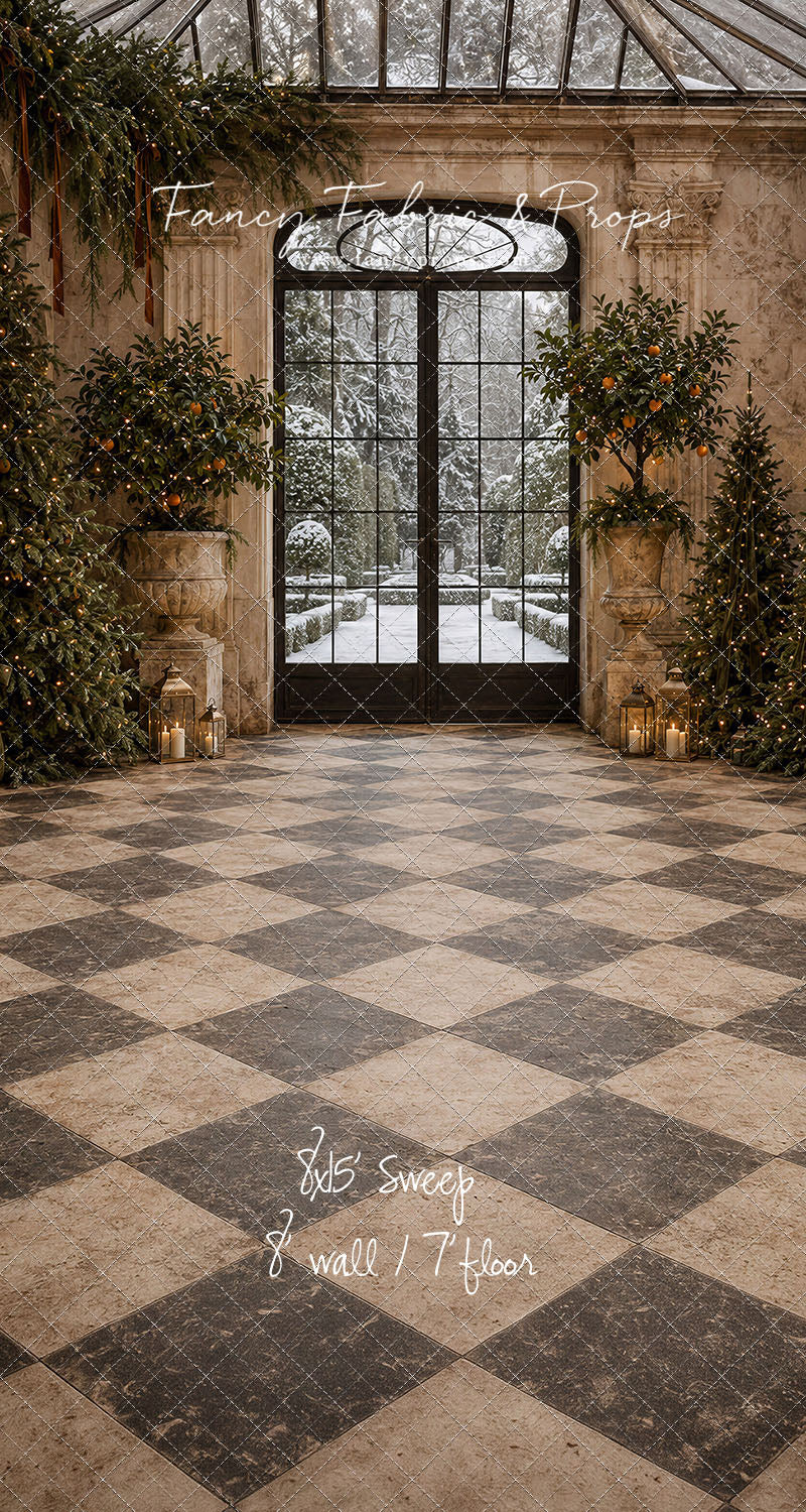 Winter Conservatory - with Sweep Option