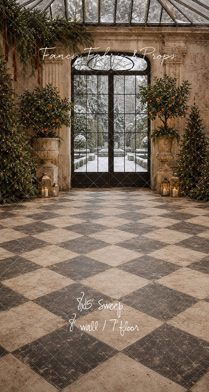Winter Conservatory - with Sweep Option