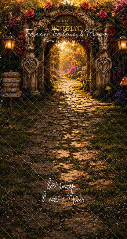Wonderland Rabbit Way - With Sweep Option