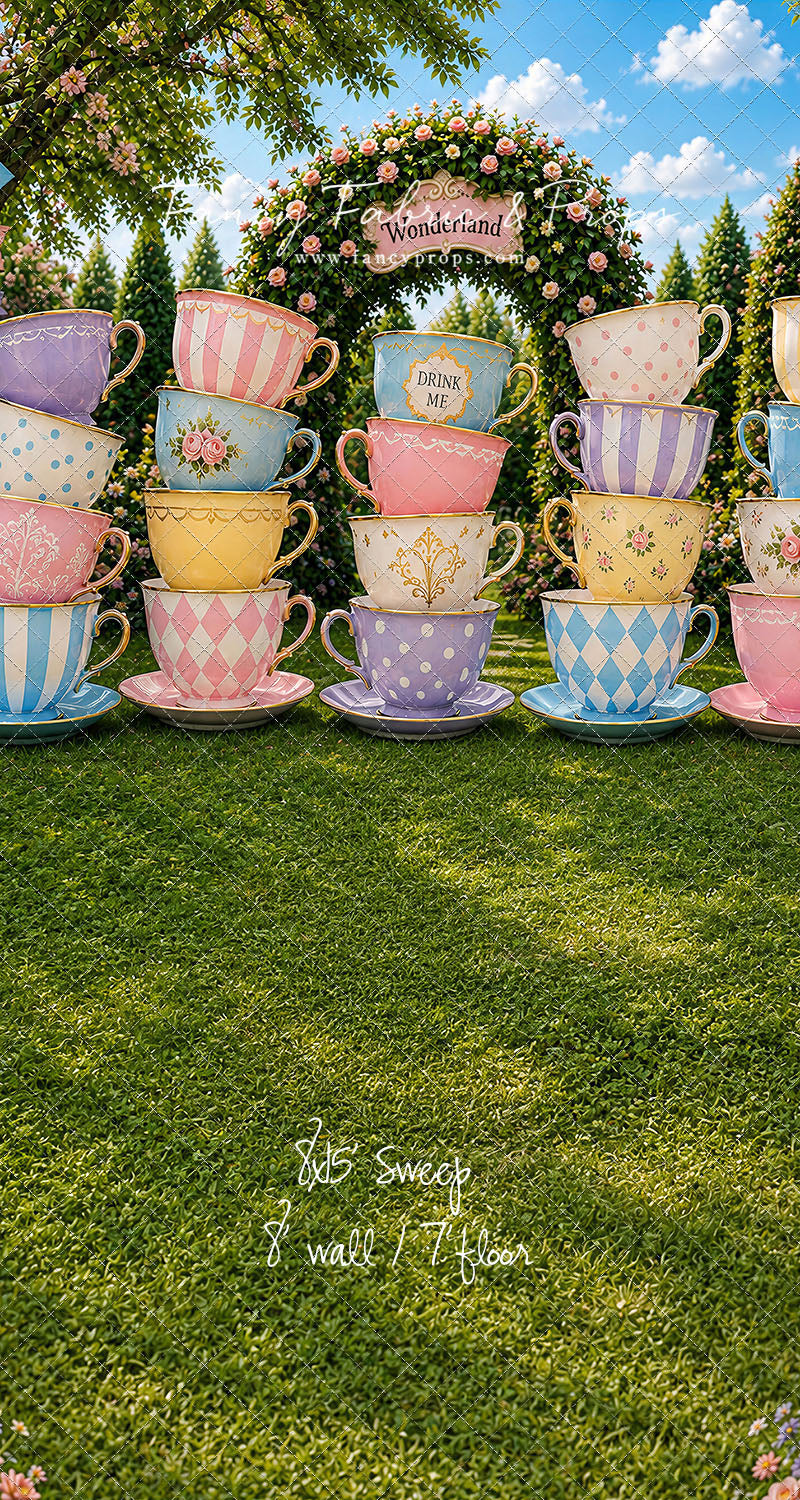 Wonderland Tea Party - With Sweep Option
