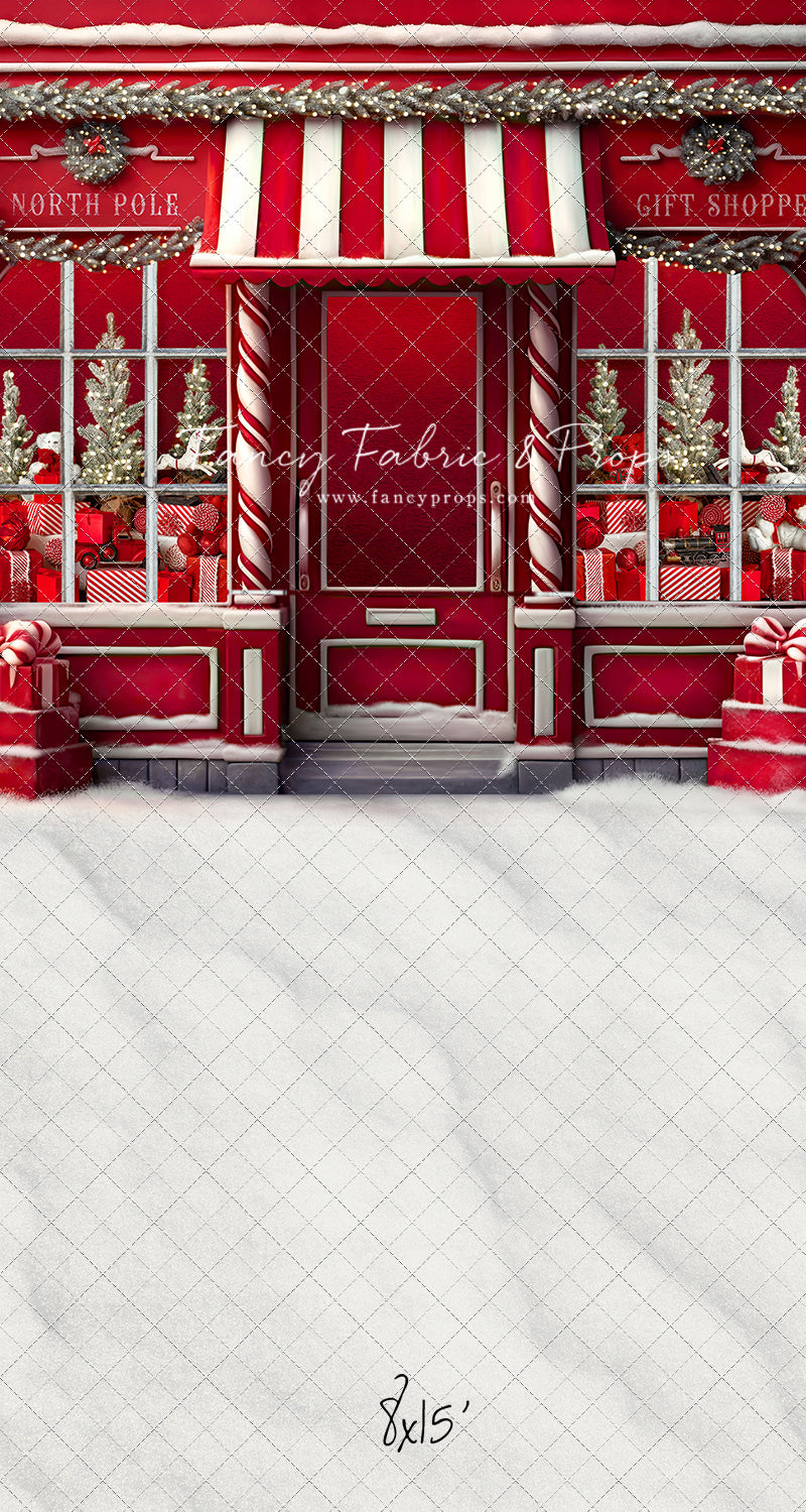 Crimson Cheer Gift Shop - with Sweep Option