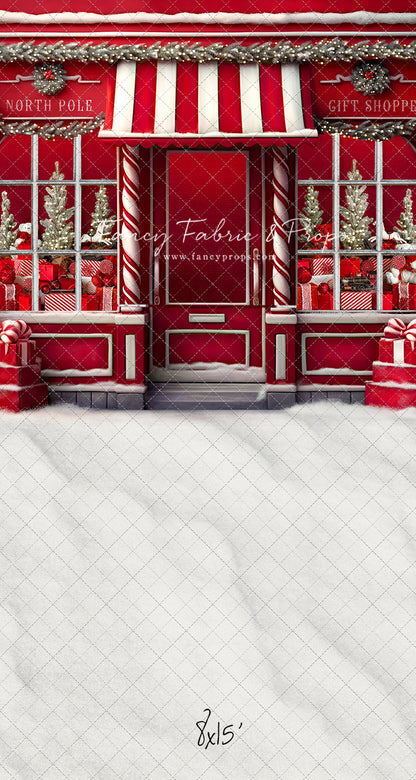 Crimson Cheer Gift Shop - with Sweep Option