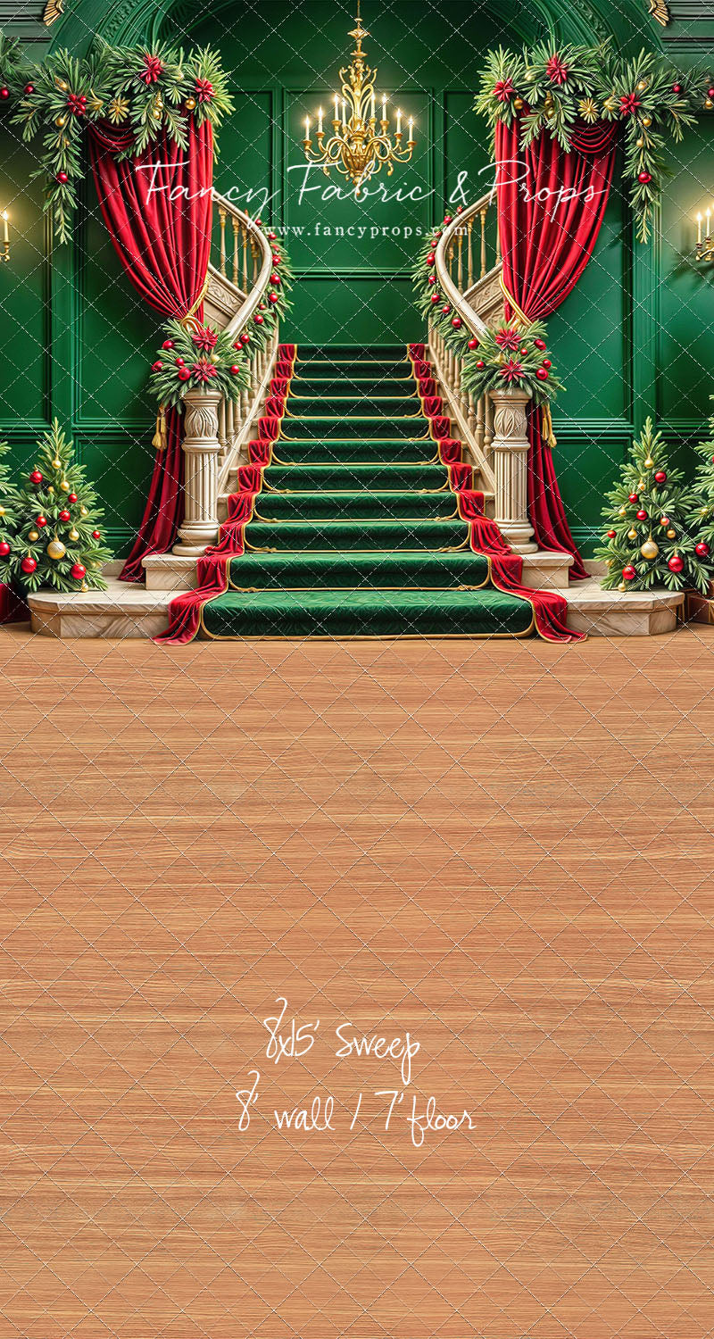 A Royal Christmas Arrival - with Sweep Option