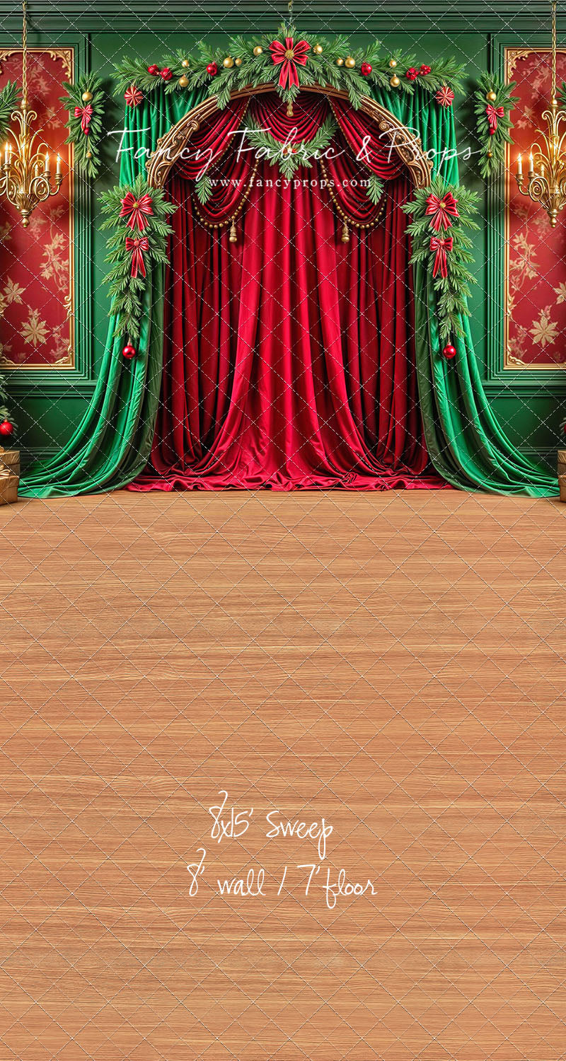 A Royal Christmas Reveal - with Sweep Option