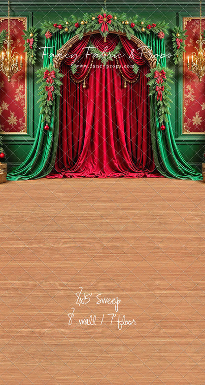 A Royal Christmas Reveal - with Sweep Option