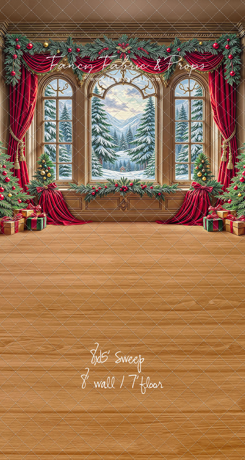 A View From St Nicholas Hall - with Sweep Option