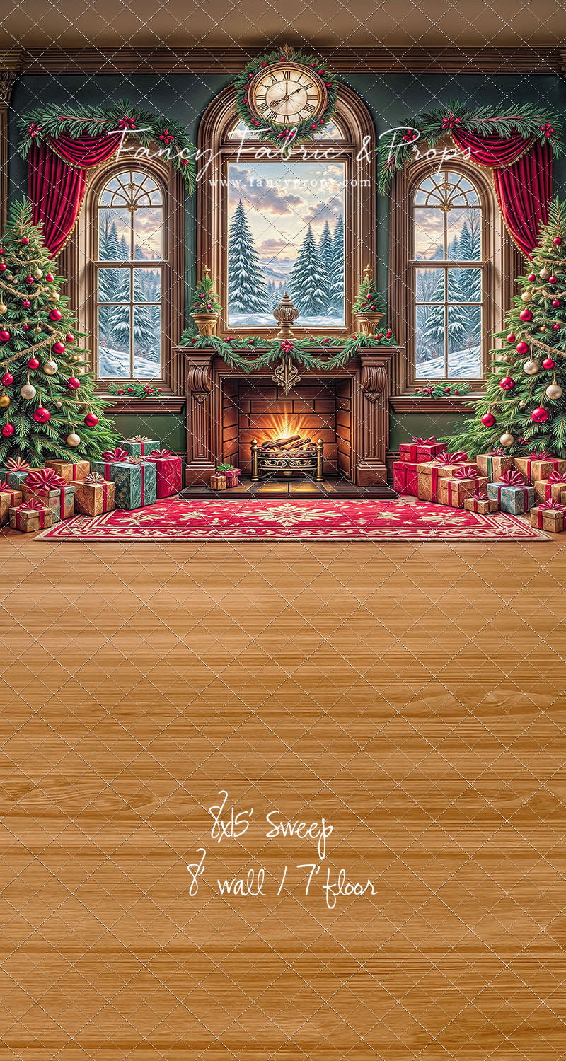 A Visit From St Nicholas - With Sweep Option