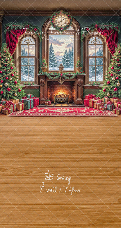 A Visit From St Nicholas - With Sweep Option