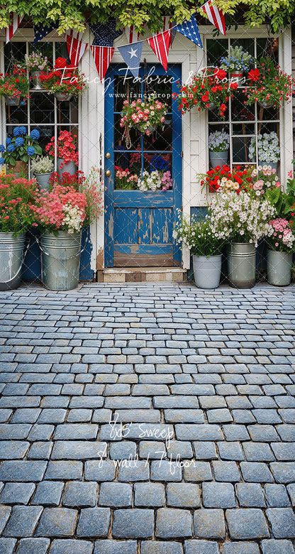 All American Garden Shop - With Sweep Option