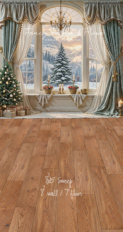 Alpine Holiday View - with Sweep Option