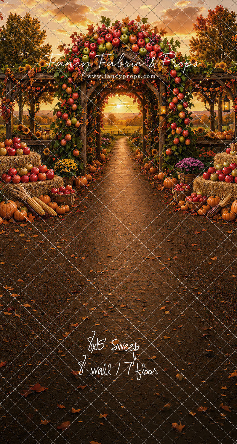 Apple Arbor Blossoms - with Sweep Option
