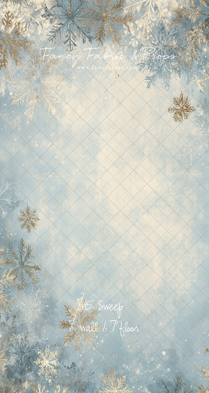 Arctic Sparkle - With Sweep Option