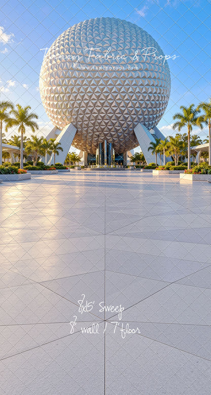 Around The World Theme Park - With Sweep Option