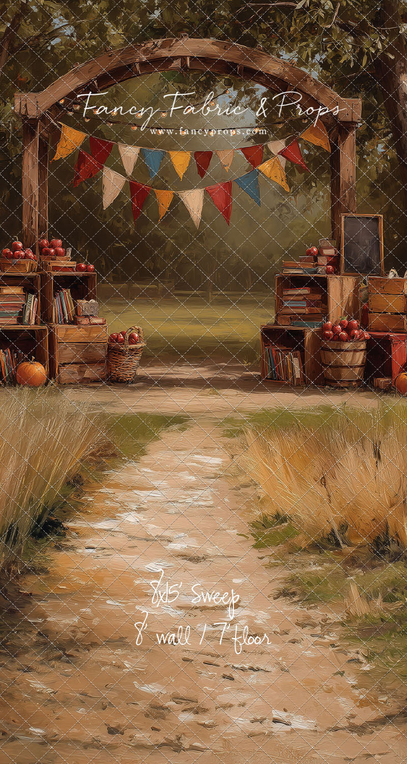 Autumn Academy Lane - with Sweep Option